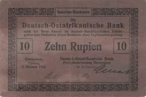 10 Rupien 1915 ro.912